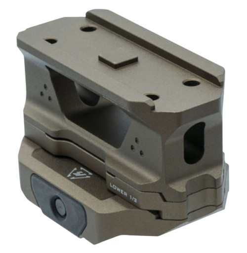 Strike Industries T1RISERFDE T1 Riser Mount Flat Dark Earth Anodized TSW|116141