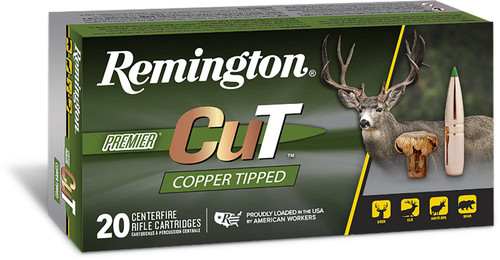 Remington Ammunition R22339 Premier Cut 7mm-08Rem 140gr 20 Per Box/10 Case TSW|162304