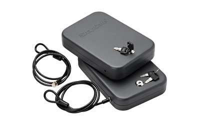 SNAPSAFE LARGE LOCK BOX 2PK KEYED RSR|SNAP75201