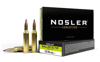 NOSLER 243WIN 90GR BT 20/200 RSR|NOS40050
