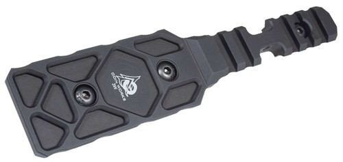 Odin Works ACCMLARCAMULTIRAIL M-LOK to Arca 3 Way Rail Black Aluminum TSW|181186
