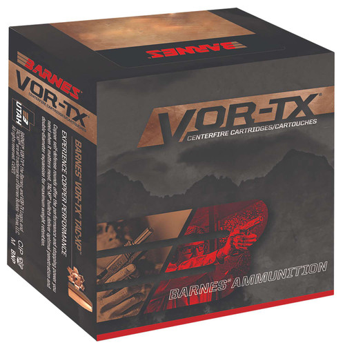 Barnes Bullets 22024 VOR-TX Handgun 454Casull 250gr Barnes 20 Per Box/10 Case TSW|80472