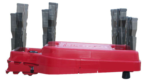 MTM Case-Gard SNCR30 Site-In-Clean Rest & Cleaning Center Rifle/Shotgun Red TSW|42447