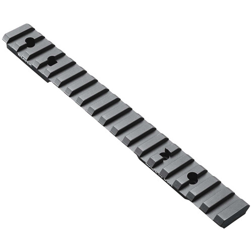Weaver Mounts 99480 Multi-Slot Base Extended Black Anodized Aluminum Fits Winchester 70 Long Action TSW|101429