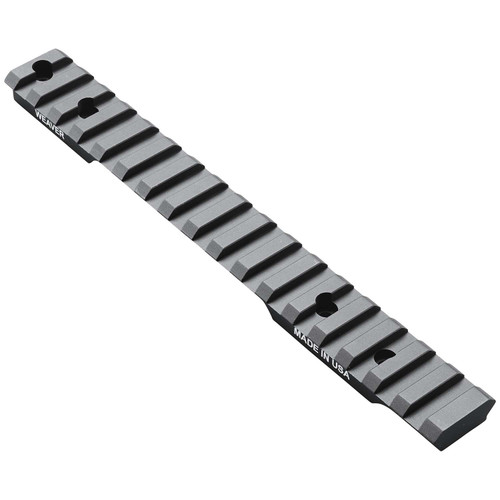 Weaver Mounts 99491 Multi-Slot Base Extended Black Anodized Aluminum Fits Savage 10/11/12/14/16 Short Action TSW|101435