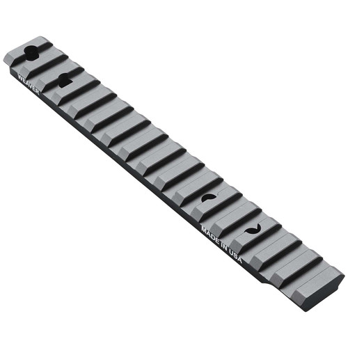 Weaver Mounts 99505 Multi-Slot Base Extended Black Anodized Aluminum Fits Remington 783 Long Action TSW|101441