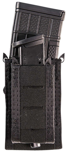 High Speed Gear 41DD00BK TACO Double Decker Black Nylon MOLLE Mount TSW|160963