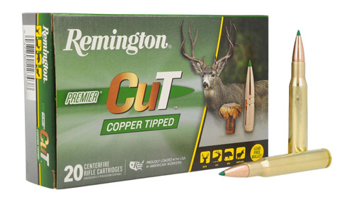 Remington Ammunition R22343 Premier 30-06Springfield 165gr 20 Per Box/10 Case TSW|162310