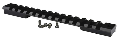 Warne 7664M Mountain Tech Tactical Rail Black Anodized Aluminum HS Precision Savage Style Action, Savage 110 (New), Short Action 0 MOA TSW|151331