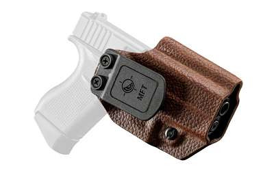 MFT HYBRID HOLSTER FOR GLOCK 43/43X RSR|MFTH3-GL-3-BR1