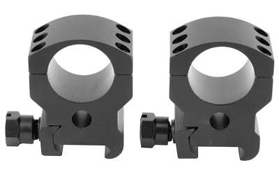 BURRIS XTR TACT HI 1" RINGS MATTE RSR|BU420182
