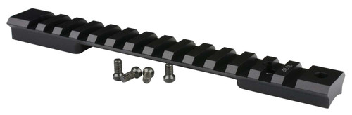 Warne 767120MOA Mountain Tech Tactical Rail Black Anodized Aluminum HS Precision/Bergara Premier/Remington 700 Short Action, 20 MOA TSW|111710