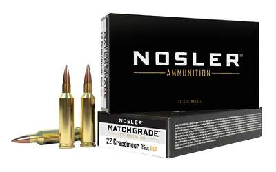 NOSLER RDG 22CM 85GR HPBT 20/200 RSR|NOS51297