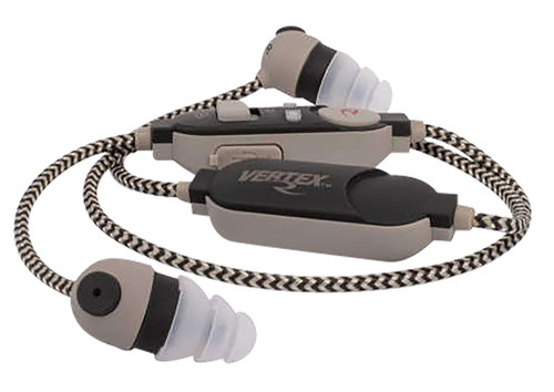 Radians VXAC40 Vertex Electronic Ear Buds 85 dB In The Ear Black/Gray TSW|155971