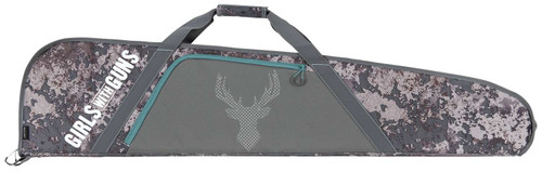 Girls With Guns 9146 Ten Point Dreams Rifle Case 46" Shade Camo with Locking Zipper TSW|122402