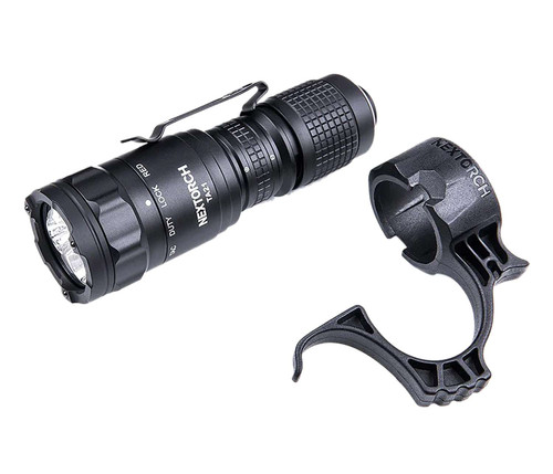 Nextorch Tactical Flashlight Set Black 1300 Lumens TSW|181254