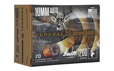 FED PRM 10MM 200GR A-FRAME 20/200 RSR|FEP10SA