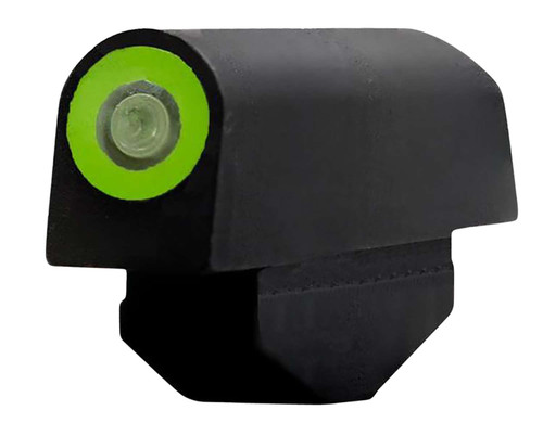 XS Sights RV0003N4G Standard Dot Revolver Front Sight-Smith & Wesson Black | Green Tritium Green Outline Front Sight TSW|130852
