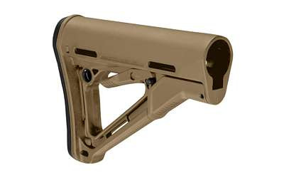 MAGPUL CTR CARB STK MIL-SPEC COY BRN RSR|MPIMAG310MCB