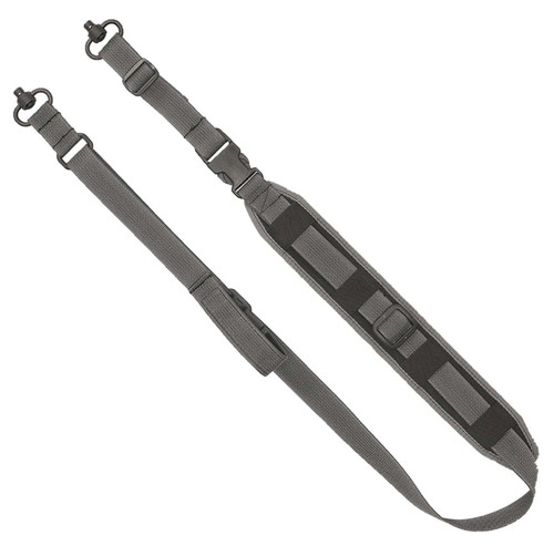 GrovTec US Inc GTSL128 QS 2-Point Sentinel Wolf Gray Adjustable Rifle/Shotgun TSW|131226