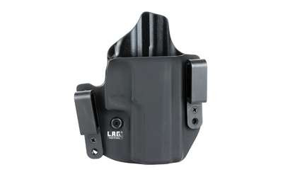 LAG DFNDR SIG P320C OWB/IWB BLK RH RSR|LAG2031