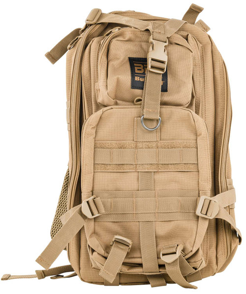 Bulldog BDT410T BDT Tactical Backpack Compact w/ Tan Finish TSW|143077