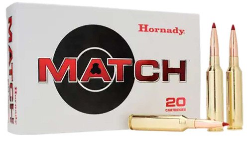Hornady 80711 Match 7mmPRC 180gr Extremely Low Drag Match 20 Per Box/10 Case TSW|149988