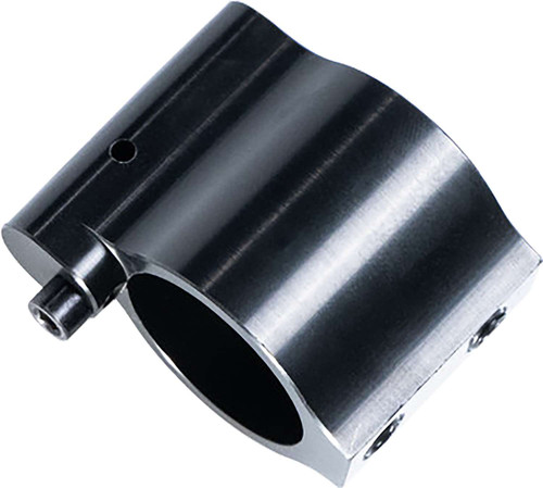 CMMG 55DA31F Zeroed Adjustable Gas Block .750" Nitride 4140 Steel TSW|172353