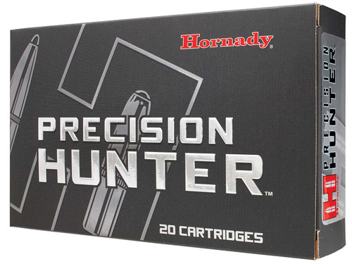 Hornady 82224 Precision Hunter 300RugerCompactMag 178gr Extremely Low Drag eXpanding 20 Per Box/10 Case TSW|1018
