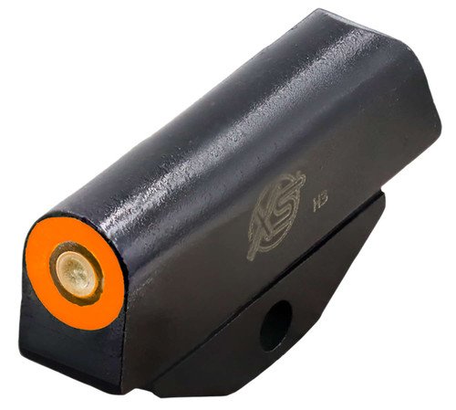 XS Sights TS0003N4N Standard Dot Front Orange Tritium Front/Black Oxide Frame, Fits Taurus 605/856 TSW|187957