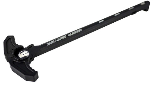 Armaspec ARM166-BLK Classic Charging Handle Black Aluminum Ambidextrous Hand TSW|188261
