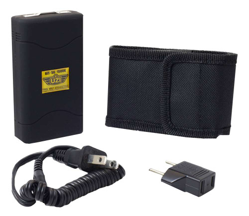 Uzi Accessories UZISG1500 Stun Gun Black TSW|4592