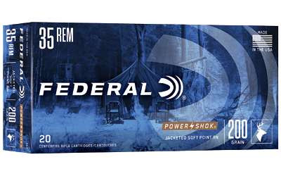 FED PWRSHK 35REM 200GR SP 20/200 RSR|FE35A