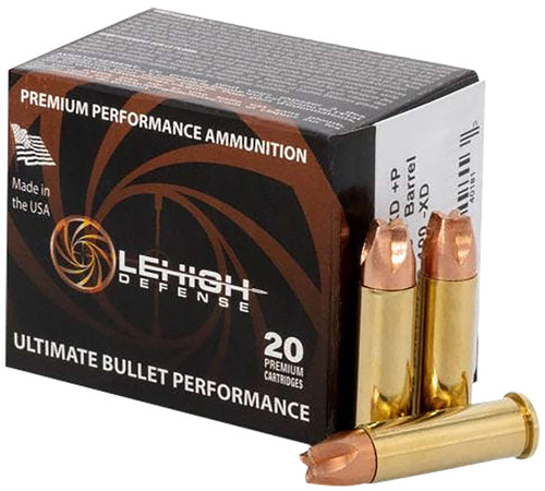 Wilson Combat LA38SP100XD 38Special+P 100gr 20 Per Box/10 Case TSW|171294
