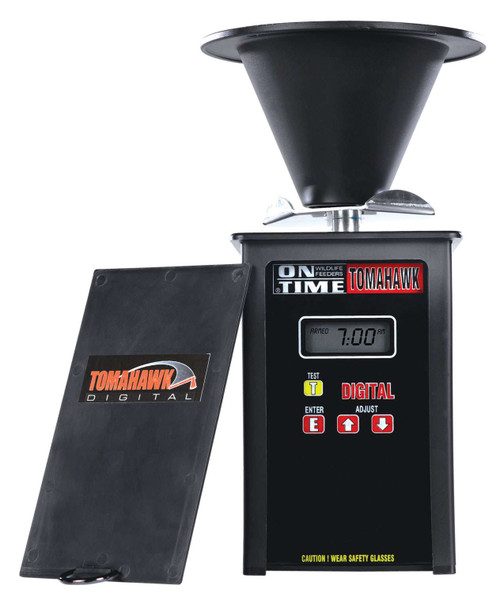 On Time 49000 Tomahawk VL Timer 4 Programs 1-20 Seconds Duration Black TSW|54748