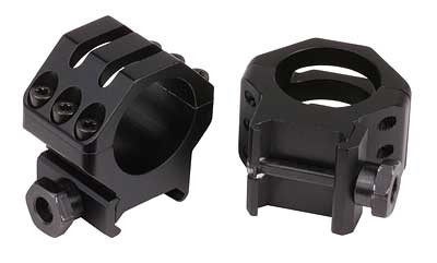 WEAVER TACT RING 6 HOLE HI 1" MATTE