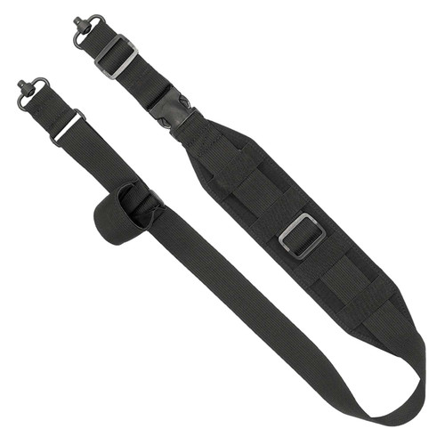GrovTec US Inc GTSL133 QS Heavy Gunner Black Adjustable Rifle/Shotgun TSW|131231