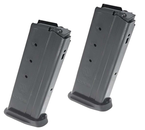 Ruger 90711 Ruger-5.7 Value Pack 20rd 5.7x28mm Black Oxide Steel 2 Per Pack TSW|120915