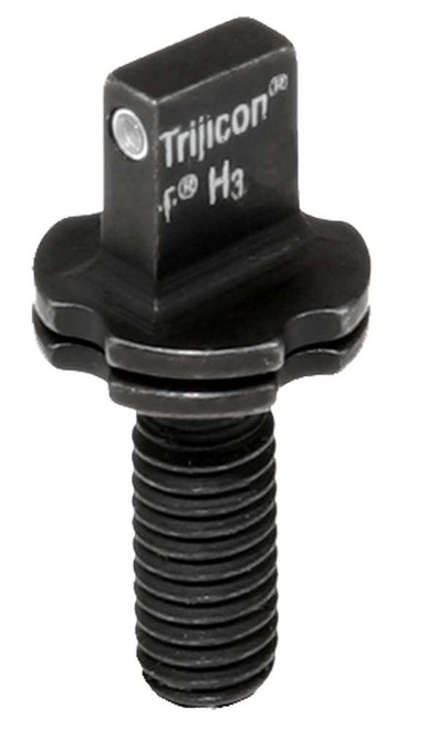Trijicon 600178 Bright & Tough Front Sight AR15/M16 Black Night Green with Black Outline for AR-15, M16 TSW|54084