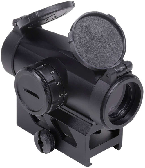 Firefield FF26028 Impulse 1x22 Compact Red Dot Sight Matte Black 2 MOA Red/Green Dot/30 MOA Circle TSW|101542