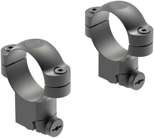 Leupold 51043 Ringmounts Matte Black Ruger M77 30mm Super High TSW|35240