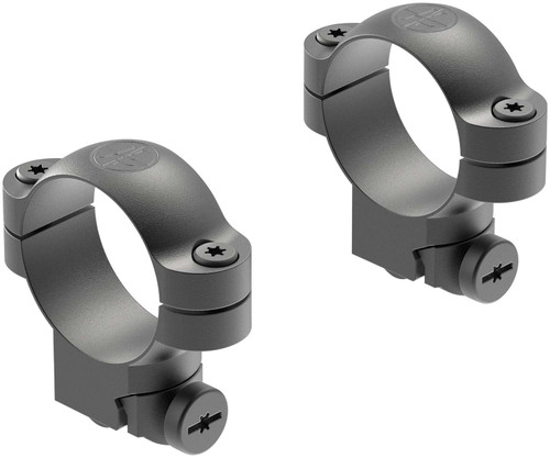 Leupold 51038 Ringmounts Matte Black Ruger No. 1/77/11 30mm Medium TSW|35233