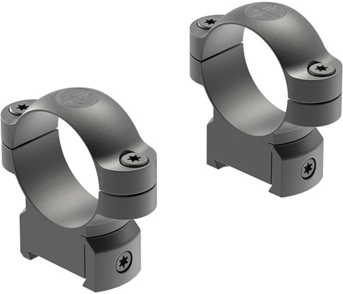 Leupold 177361 Ringmounts Black Steel 30mm Tube Medium Fits CZ 550 TSW|176354