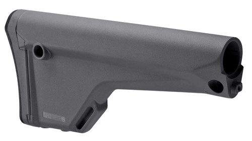 Magpul MAG404-GRY MOE Rifle Stock Fixed Black Synthetic for AR-15, M16, M4 TSW|114272
