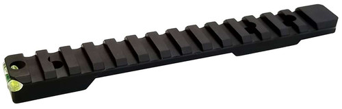 Talley PLM700ACI Picatinny Rail w/Anti-Cant Indicator Black Anodized Aluminum Christensen Arms Ridgeline Long Action 20 MOA TSW|134817