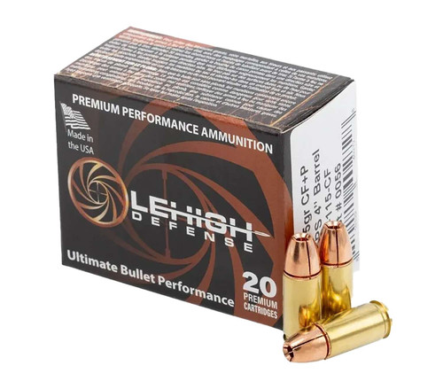 Wilson Combat LA9115CF 9mm 115gr 20 Per Box/10 Case TSW|171288