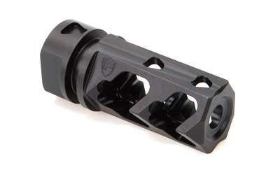 FORTIS MUZZLE BRAKE 556 BLK RSR|FORT556-MB-BLK