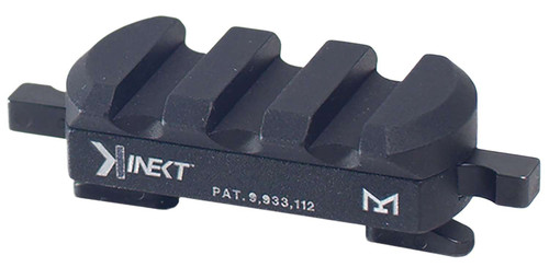 Kinetic Development Group KIN5-100 Kinect 3 Slot Mount M-LOK Picatinny Rail Black TSW|187746