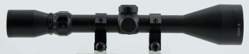 TruGlo TG-85395XB Buckline Black Anodized 3-9x50mm 1" Tube BDC Reticle TSW|51510