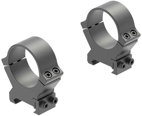Leupold 174085 PRW2 Cross-Slot Matte Black 30mm High TSW|101029